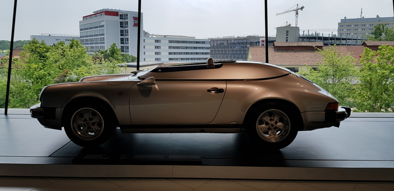Illustration for article titled Porsche Museum Stuttgart Zuffenhausen photo dump